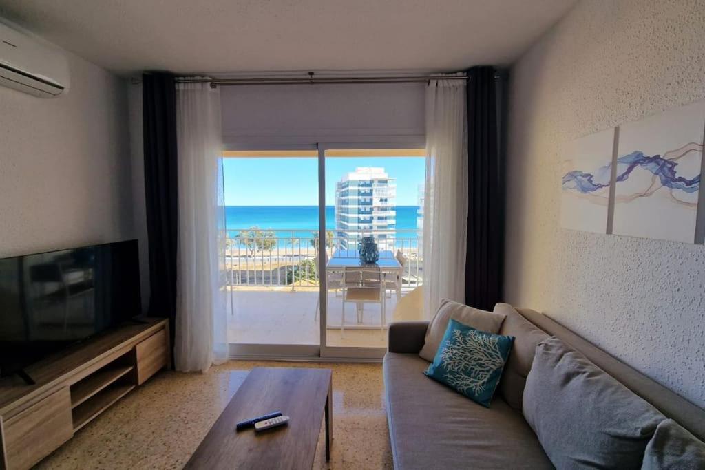 Stunning Sea Vistas By The Beach Benicassim Exterior photo