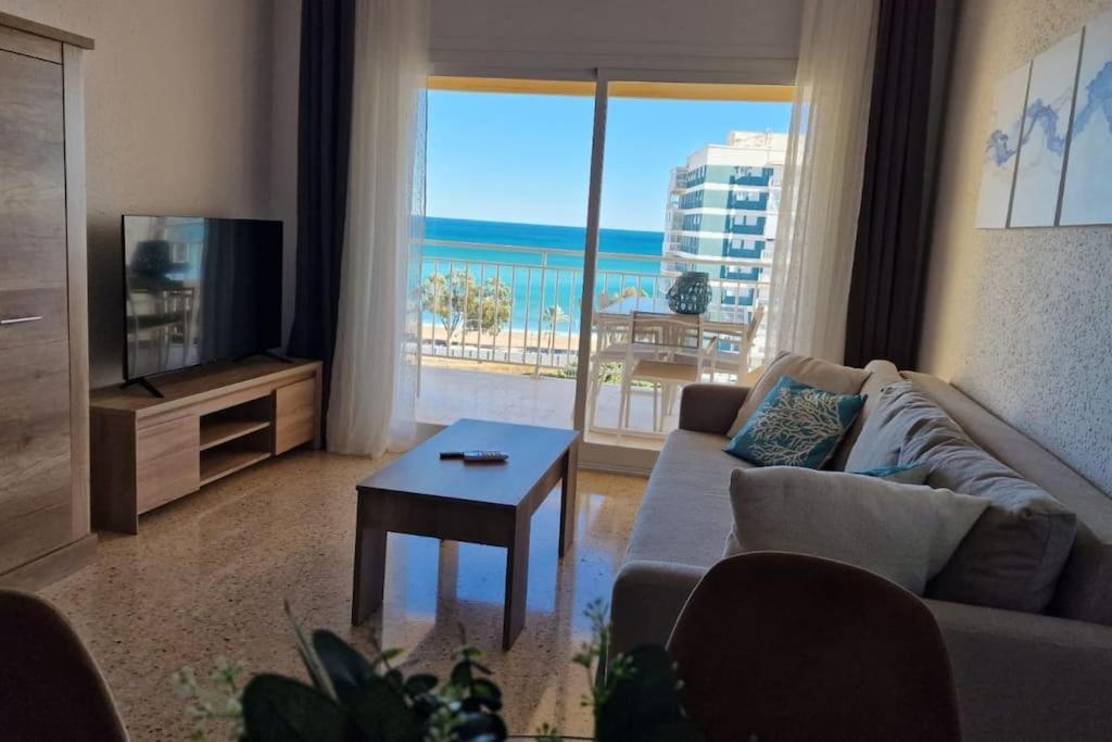 Stunning Sea Vistas By The Beach Benicassim Exterior photo